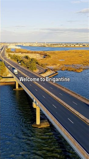Welcome to Brigantine, our beautiful small town from a bird’s eye view.