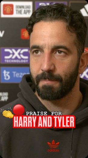 💬 Solid performances from Harry Amass and Tyler Fredricson deserved better memories. | Manchester United