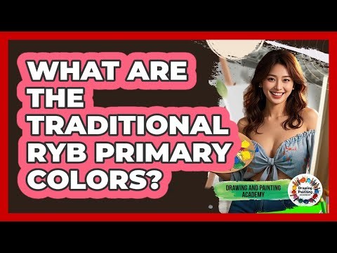 What Are The Traditional RYB Primary Colors?