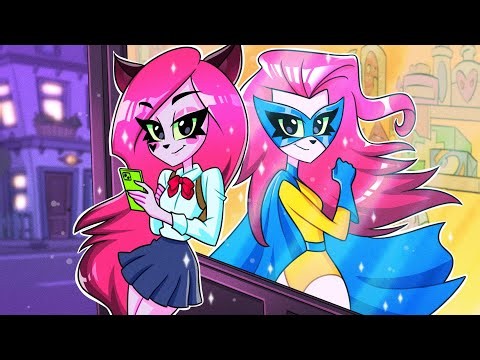 High School Student at Day | Supergirl at Night | Teen-Z Like