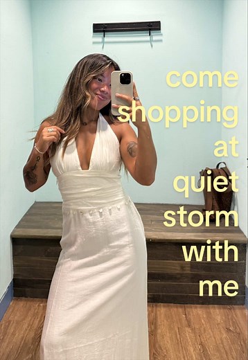 Quiet Storm Key West Try-On: Found My Possible Wedding Dress