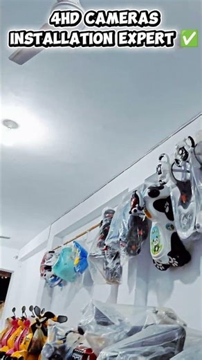 CCTV Camera Installation Like a Pro 🧠 | Easy Tips” #cctv #shorts #short