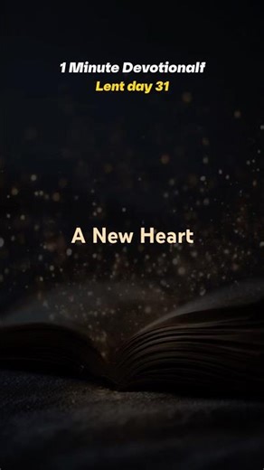 40 Days of Lent – 1 Minute Devotion | Day 31 | #repent #Renew & #drawclosertogod #jesus #lent2026