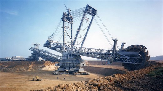 The World’s Heaviest and Most Powerful Machines