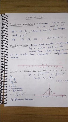class 9 exercise 1.2 math
