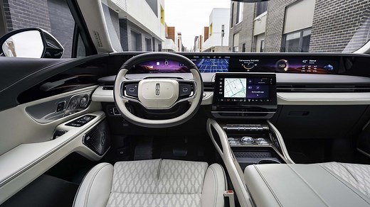 2025 Lincoln Nautilus Interior Review: How Nice Is the Black Label Interior?