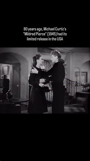 3.5K reactions · 264 shares | 80 years ago, Michael Curtiz’s "Mildred Pierce" (1945) had its limited release in the USA | History of Cinema | Facebook