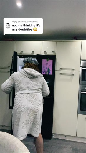 Robin Williams' improvised face melting scene in Mrs. Doubtfire