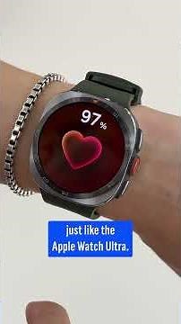BIGGER Batteries in the New Samsung Galaxy Watch Ultra 2 and Watch 9