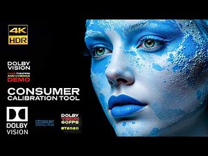 DOLBY VISION 60fps "Consumer Calibration Tool Vol.2" [4KHDR] 10K TO 1K NITS - (Download Available)