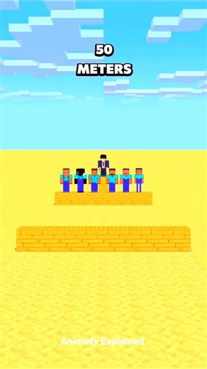 Superman Carries the Team to Safety 💪🔥 | Minecraft Hero Moment