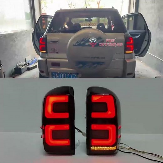 LED Tail Light For Toyota RAV4 2000-2004.#toyota #rav4 #taillights #taillamp #4x4offroad