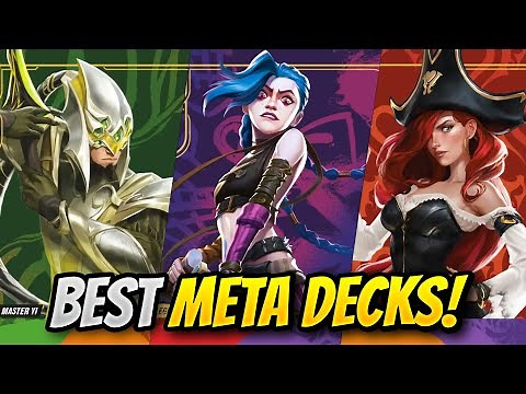 Ranking EVERY Riftbound TCG Deck!