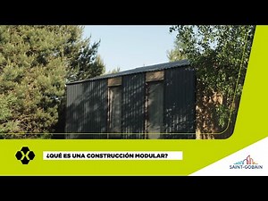 ¿Qué es una construcción modular?