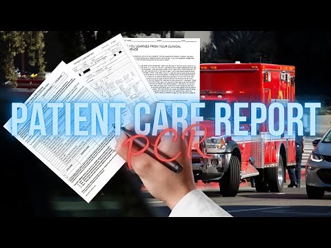 Patient Care Report (PCR) Clinical Experience Packet | EMS Training & Education | EMT - Paramedic