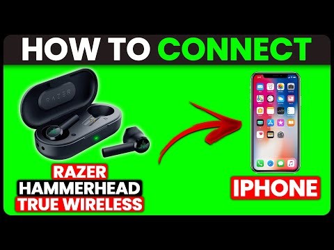How To Connect Razer Hammerhead True Wireless To iPhone (Pair Razer Hammerhead TWS To iPhone)