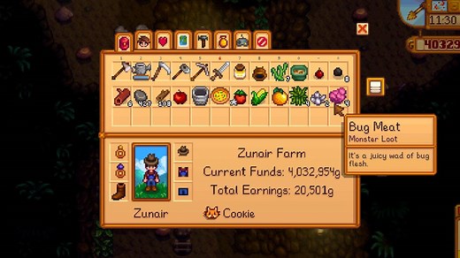 Stardew Valley: How to Farm Bug Meat