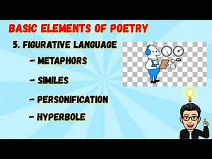 Basic Elements of Poetry