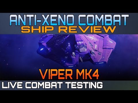 Viper MK4 - Anti-Xeno Ship Review - Elite Dangerous