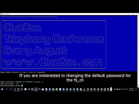 FreeSWITCH with Fred - Introduction to FreeSWITCH ESL and FS CLI