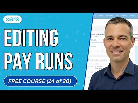 How to Edit and Reset Pay Runs in Xero Payroll