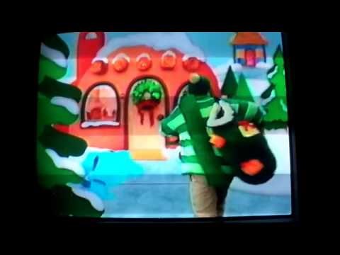 Blue's Clues It's Snowing
