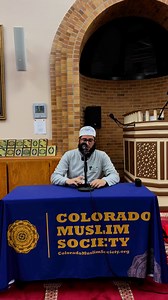 Praying in jama'ha in the Masjid and the excuses of abstaining from jama'ha. Using these links and donating, you may help our Masjid continue its activities: https://www.paypal.com/donate/?hosted_button_id=44JEQUVW4J68G Zelle: cms@coloradomuslimsociety.org | Colorado Muslim Society - Mesjid Abu Bakr