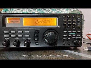 March 1, 2025 ~ Icom IC-R8500 receiving Amateur Radio Communication on 7065KHz LSB