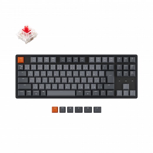 Keychron K8 Tenkeyless Wireless Mechanical Keyboard