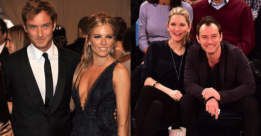 Two marriages, seven children, four mothers: Everything we've discovered about Jude Law's family life.