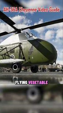 how to work with the mobility of the AH-56 Cheyenne