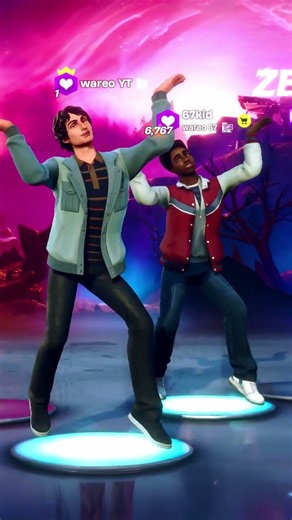 New Viral Montagem Miau Dance in Fortnite 🔥