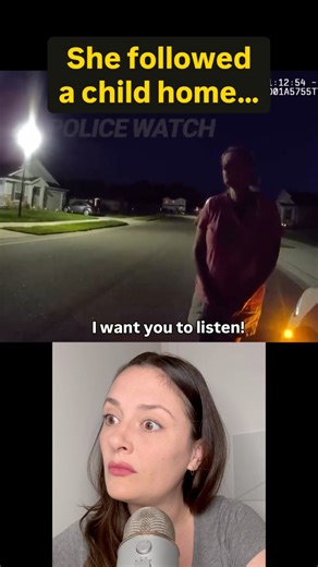 12K views · 133 reactions | 65 year old woman almost ran a teen down with her car! Her reason is sparking a big debate. #bodycam #cops #police Produced by Kathleen | Imperfect Crimes | Facebook