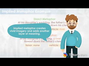 Implied Metaphor | Definition, Purpose, & Examples