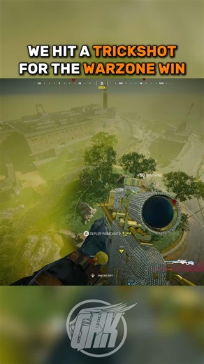 WARZONE Trickshot for VICTORY! 🚀 #shorts