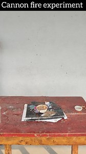 Cannon fire experiment 😱 #stali #facebookreelsviral #followme #follower #facebookreelsvideo #instsreel #trendingreelsvideo #trendingreel #educationalcontent #facebookviral #Education #facebookreel #experience #exploremore #explore #explorar #explorepage #followme #follower #educational #trendingpost #trendingvideos #trendingshorts #chemistry #danger #facebookreelsviral #facebookreelsvideo #trendingreelsvideo #trendingreel #educationalcontent #Dangerous | S T Ali