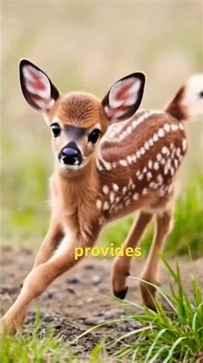 This Adorable Needle-Felted Baby Deer Just Started Walking! 🥰😍 #NeedleFelting #FeltedFaw