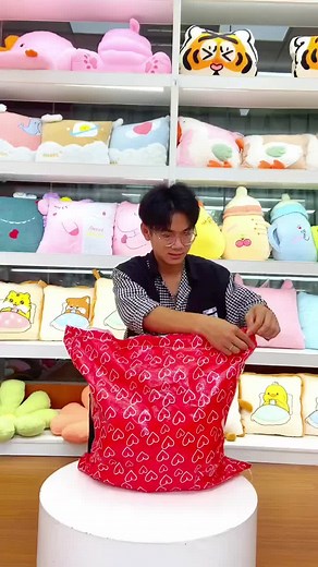 Adorable Peach Bunny Plush Toy - Perfect Gift for Animal Lovers!