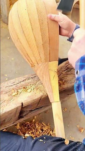 Crafting Tradition: Shaping the Body of a Wooden String Instrument