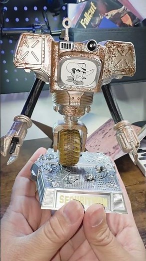Fallout Securitron "Victor" from McFarlane | Fallout New Vegas