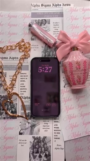 Alpha Sigma Alpha on Instagram: "Recruitment is coming soon, this is your sign to go greek!🩷🎀 Link for recruitment registration in our bio! xoxo, ASA💋"