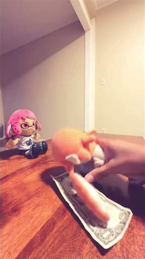 Splatoon Plush Short: Math
