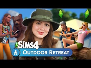 The Sims 4's OLDEST Game Pack: Outdoor Retreat