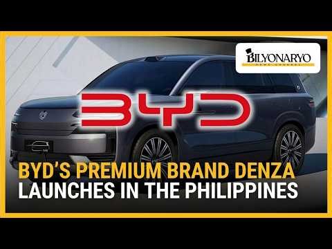 BYD’s premium brand Denza launches in the Philippines | Business 360