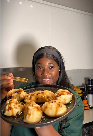 Delicious Chicken Dumplings with Zesty Dipping Sauce