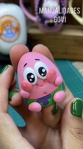 1.3M views · 26K reactions | Tutorial #patricioestrella 勺sacapuntas #pastaflexible enmenosde3minutos . . . | Tania Govi - Modelado en Pasta | Facebook