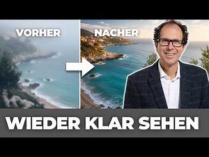 Augen natürlich heilen: Entgiftung, Mineralen & Wildkräuter-Vitalkost