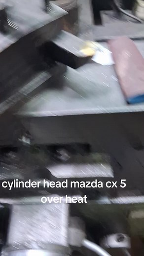cylinder head mazda cx 5 over heat#cylinder head#mazda #cx5#over heat