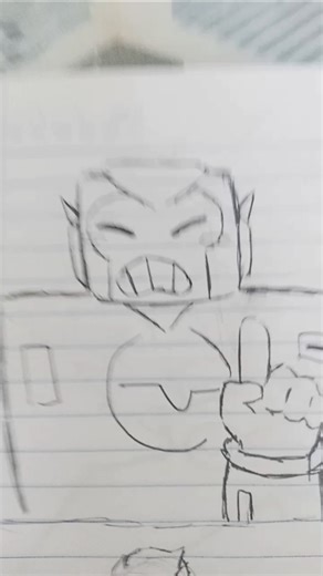 e aí pode vaza? KKK #brawlstars #oldbrawl #flop #art (avisando que eu não shipp fang × Edgar!)