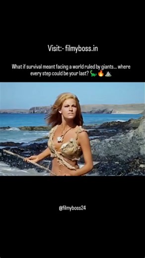 FilmyBoss on Instagram: "🔥 One Million Years B.C. (1966) 🎥 Genre: Adventure · Fantasy · Science Fiction 🗓️ Release Date: October 26, 1966 🗣️ Language: English ⏱️ Runtime: 1h 40min 🎬 Director: Don Chaffey 🎞️ Producer: Michael Carreras 🎼 Music: Mario Nascimbene 🏢 Studio: Hammer Film Productions · Seven Arts Productions 👥 Main Cast - Raquel Welch - John Richardson - Percy Herbert - Robert Brown 📖 Synopsis One Million Years B.C. is a prehistoric adventure set in an imagined ancient world w